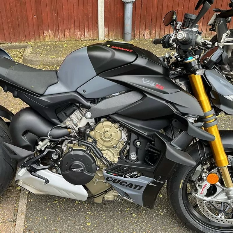 GB Racing Kupplung Protektor Ducati Streetfighter V4 2023-2024