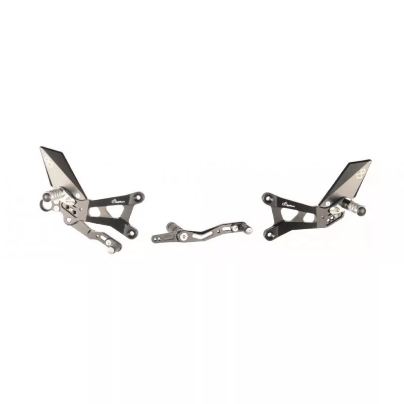 Lightech Fußrastenanlage Yamaha YZF R6 2008-2016
