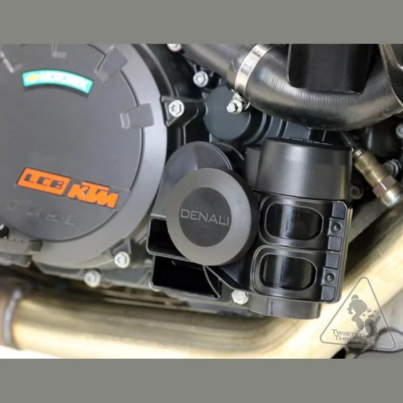 Denali Horn Montagehalterung KTM 1090 / 1190 / 1290 Adventure Modelle