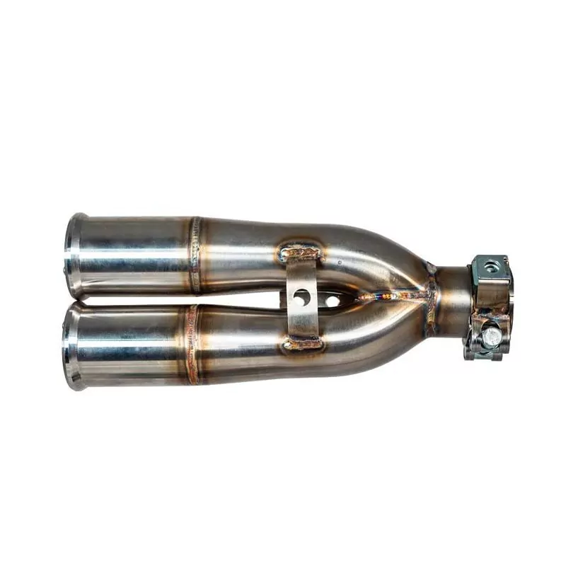 Zontes Zx 310 2018-2020, F205, Homologated legal slip-on exhaust including removable db killer and link pipe