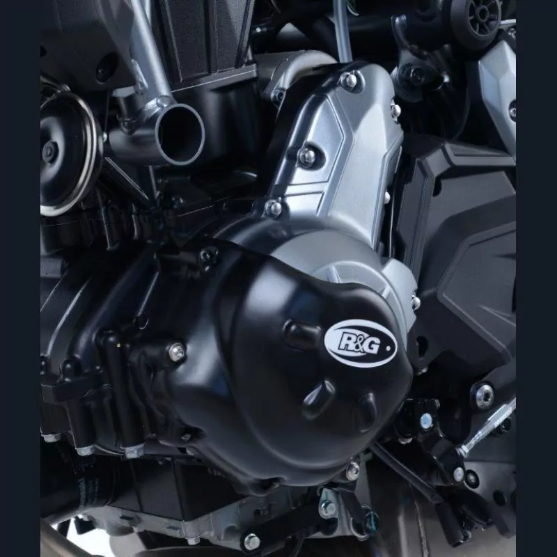 R&G Lichtmaschine Protektor "Slash Cut" Kawasaki Z 650 / Ninja 650 2017- / Z 650 RS 2022-