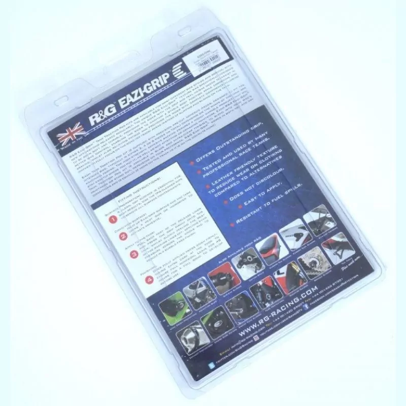 R&G Eazi-Grip Tank Traction Pads Kawasaki Versys 650 2022-