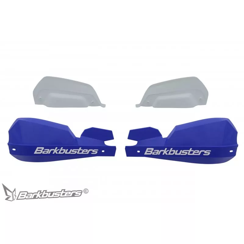 BarkBusters Paar VPS-Kunststoffschutz (Ersatz-Barkbuster-Kunststoffhandschützer)