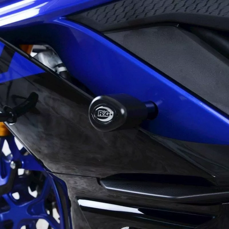R&G Sturzpads Set Yamaha YZF-R25 / YZF-R3 2019-