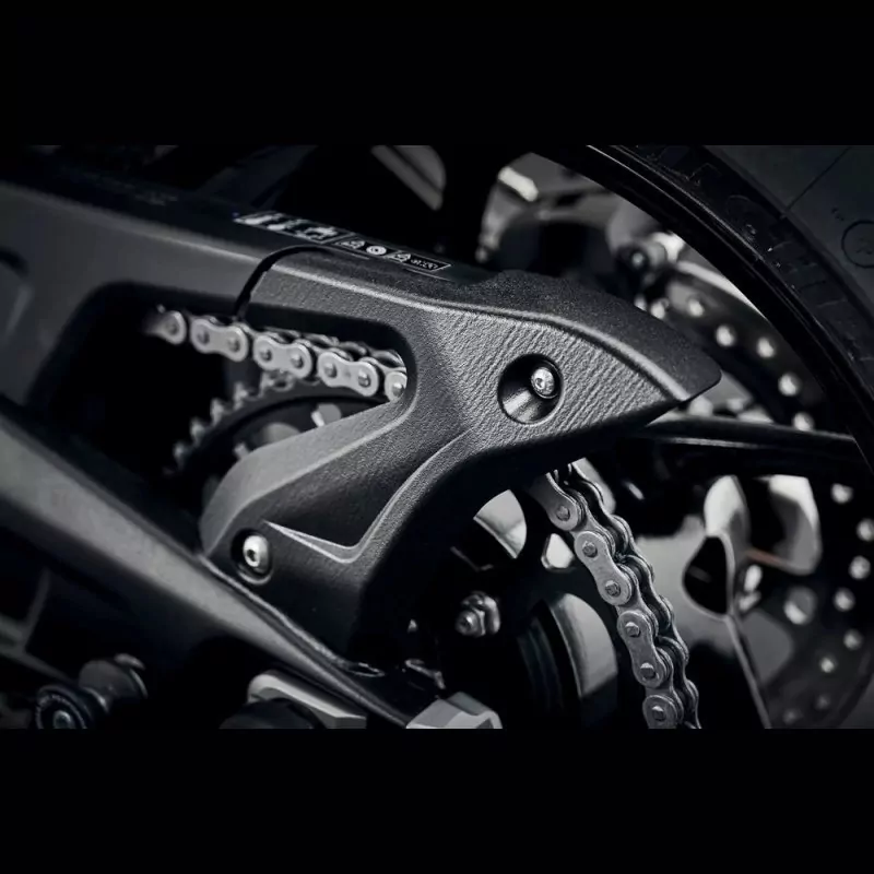 Evotech Kennzeichenhalter | Heckumbau Triumph Trident 660 2021-