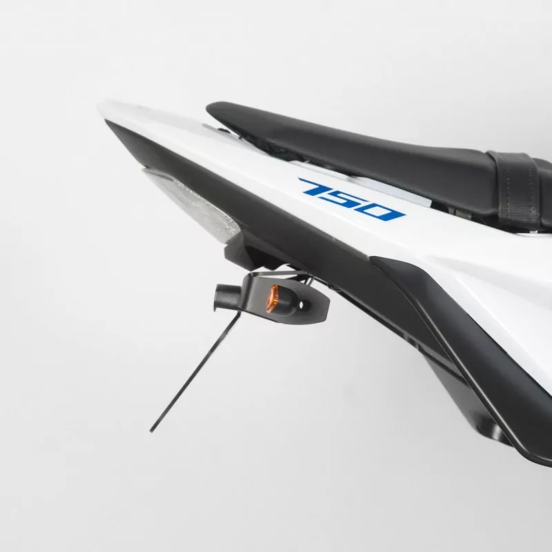 R&G Premium Kennzeichenhalter Suzuki GSR 750 2011-