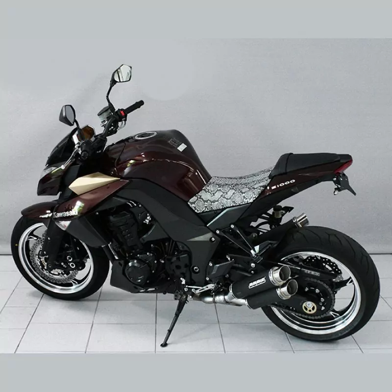 Bodis GPX 2 Endschalldämpfer Kawasaki Z 1000 10-13 / SX 2011-2016