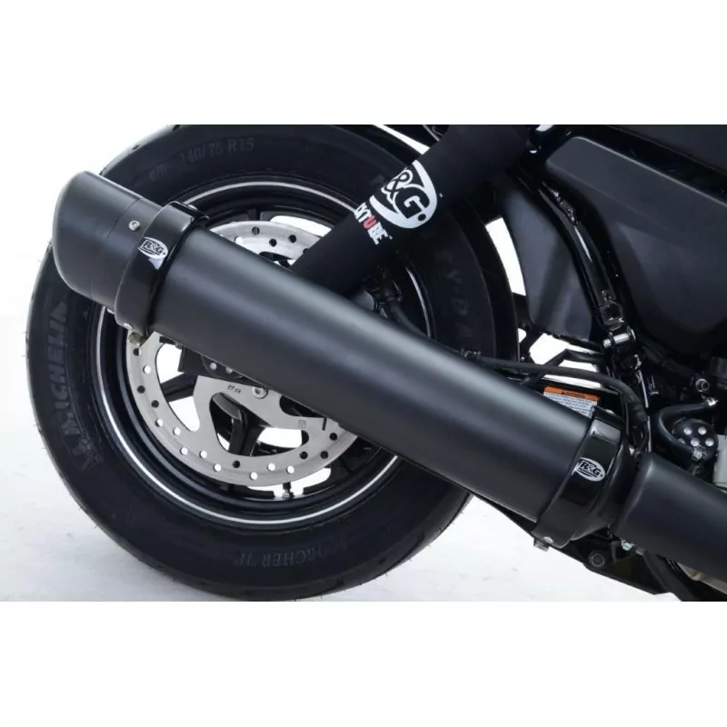 R&G Racing Auspuff Protektor Harley Davidson Street 500 / 750 2014-