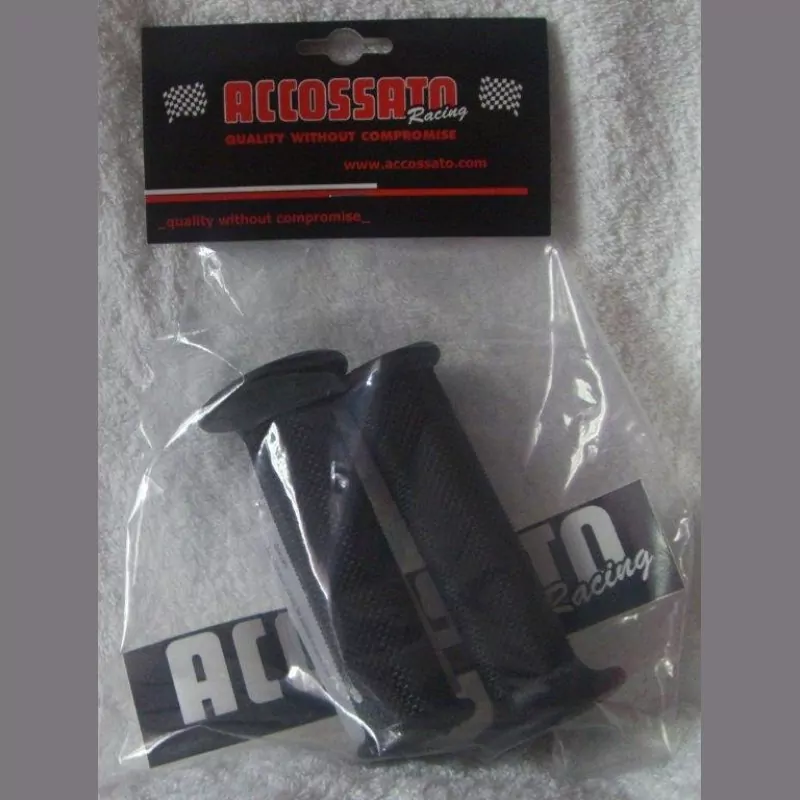 Accossato Racing Griffe schwarz / rot / blau / grün / orange