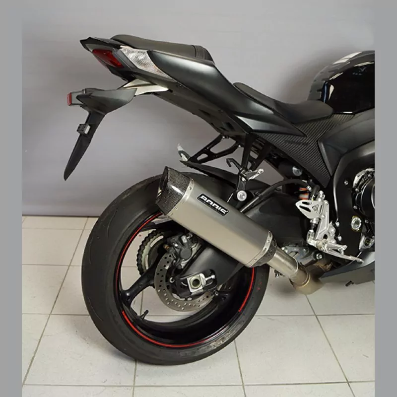 Bodis P-Tec II Endschalldämpfer Suzuki GSX-R 1000 2012-2016