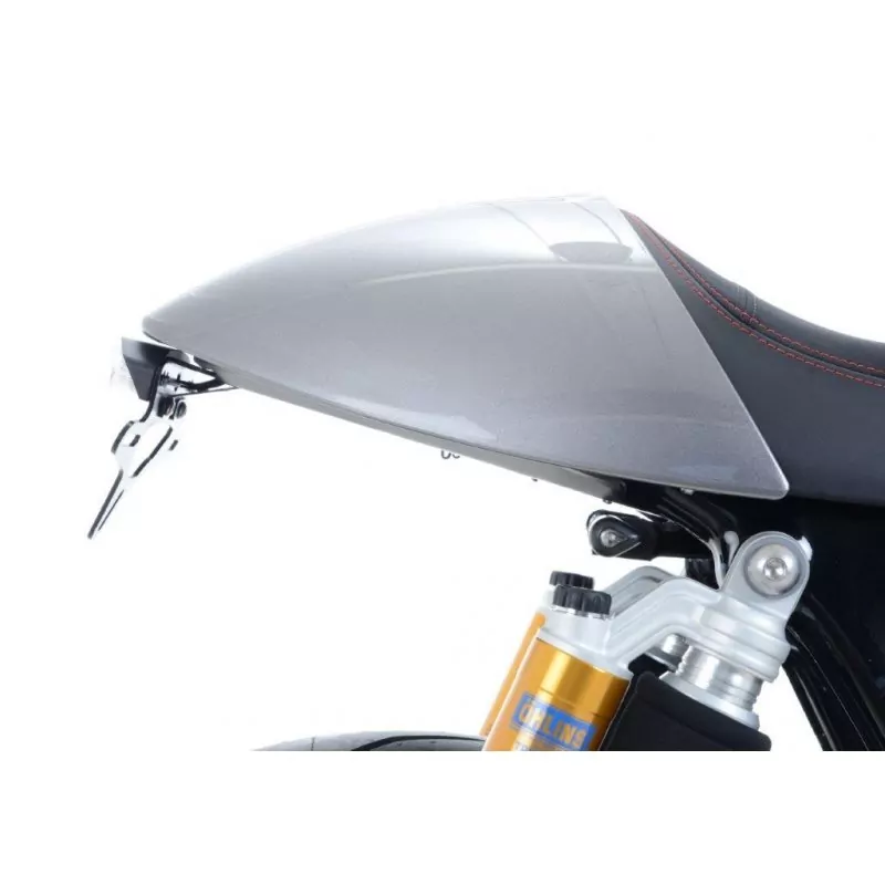 R&G Premium Kennzeichenhalter Triumph Thruxton 1200 / 1200 R 2016-