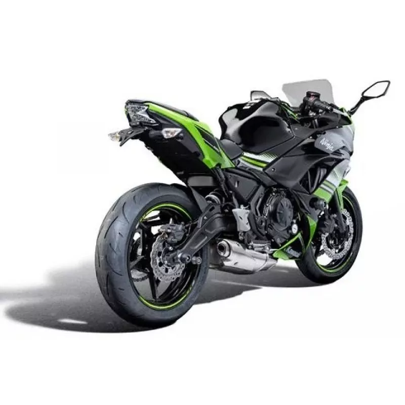 Evotech Kennzeichenhalter Kawasaki Ninja 650 | Z 650 2017-