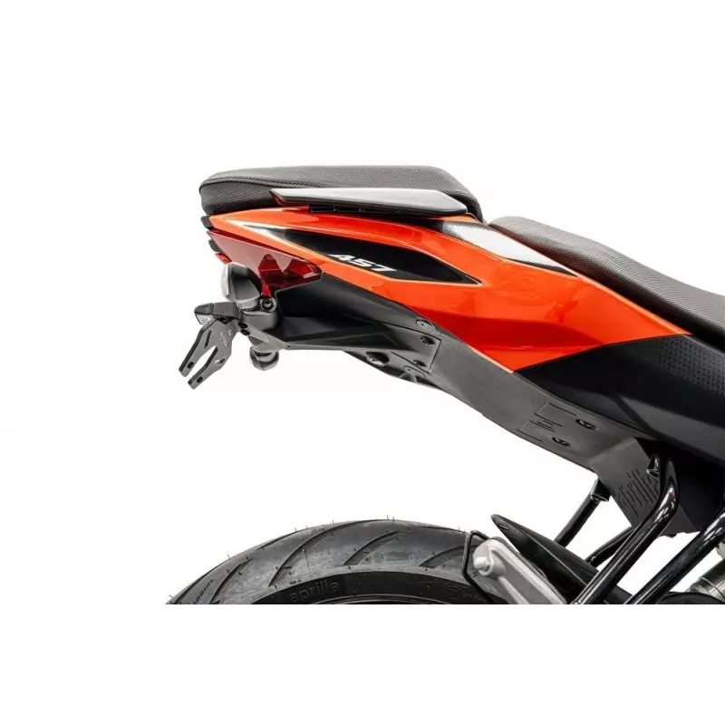 Evotech Kennzeichenhalter Aprilia Tuono 457 2025-