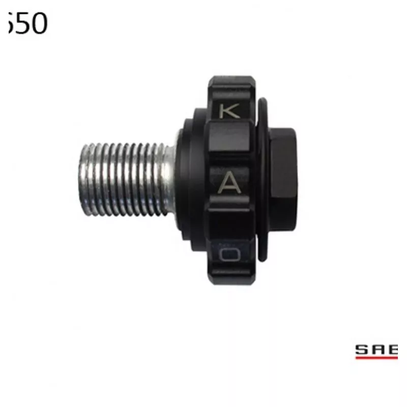 Kaoko Gasgriff-Arretierung "Drive Control" für  YAMAHA Tracer MT09, FJ-09