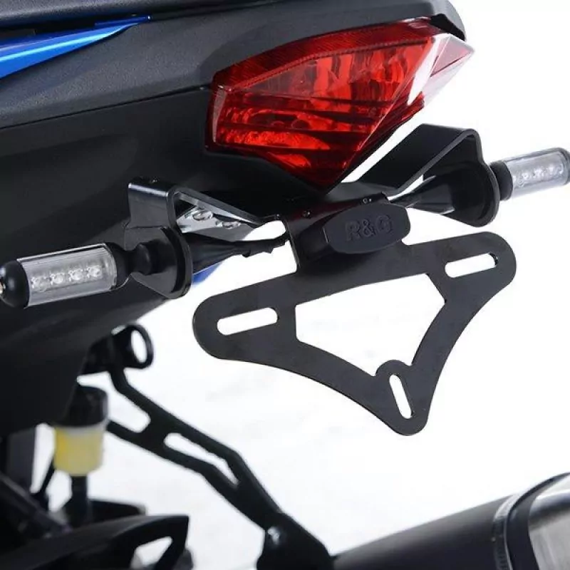 R&G Premium Kennzeichenhalter Kawasaki Z 125 / Ninja 125 2019-