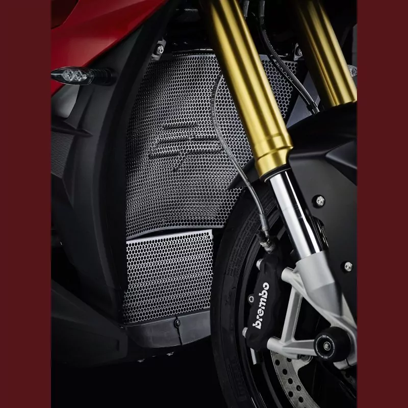 Evotech Kühlerschutz Gitter Set BMW S 1000 R 2014-2020 | S 1000 RR 2009-2018 | S 1000 XR 2015-2019
