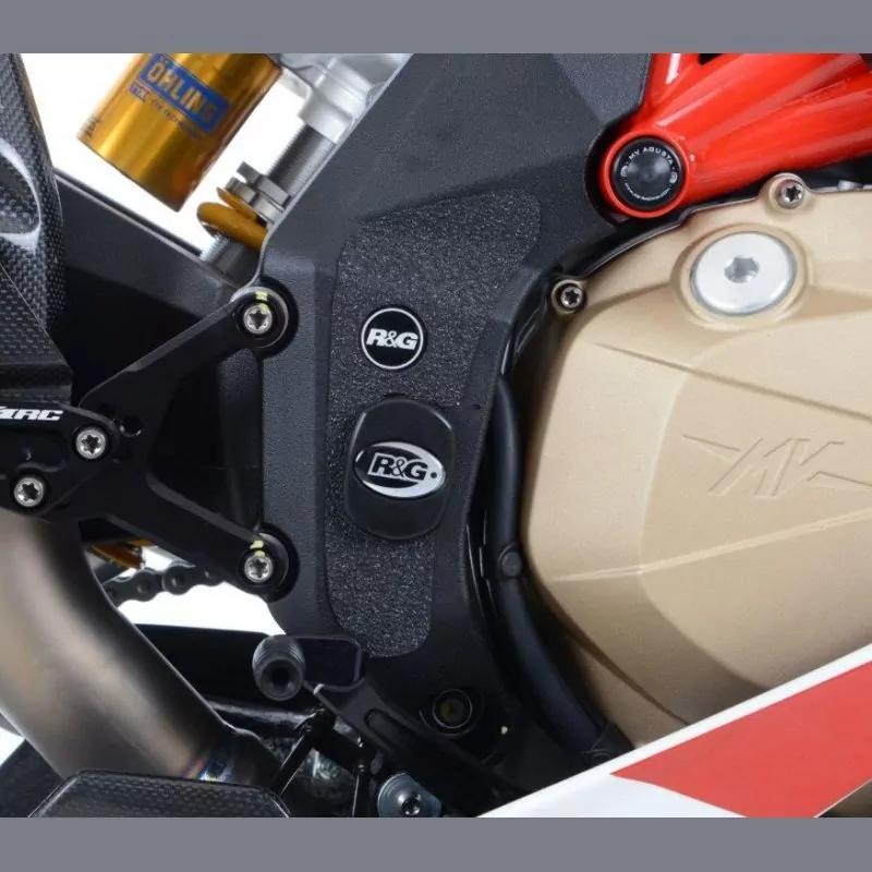 R&G Eazi-Grip™ Stiefel Schutz Pads MV Agusta F4 1000 R / RR / RC 2010-