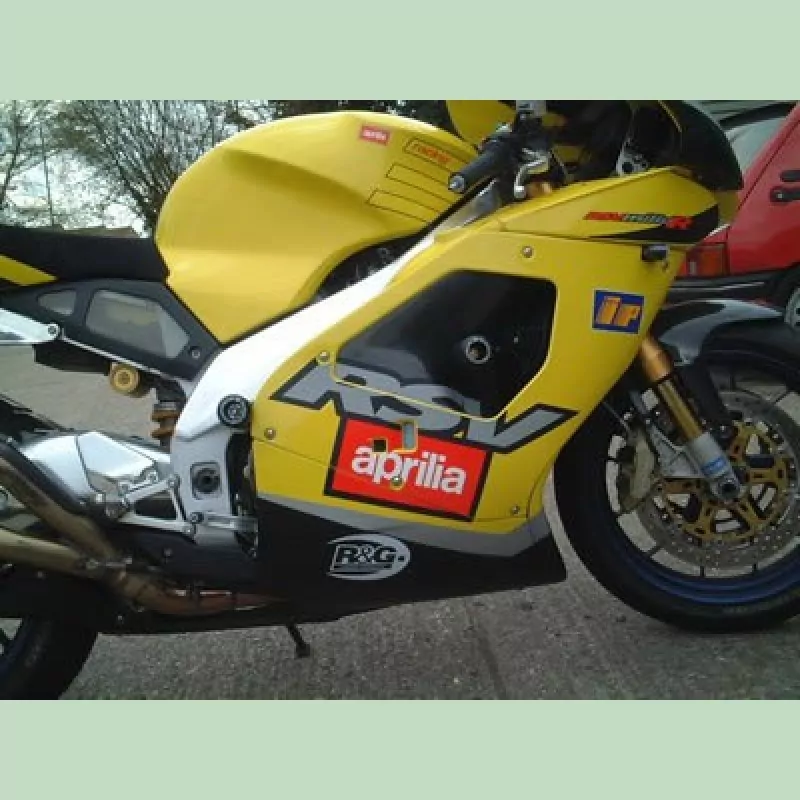 R&G Racing Sturzpads front Aprilia RSV Mille 2001-2003