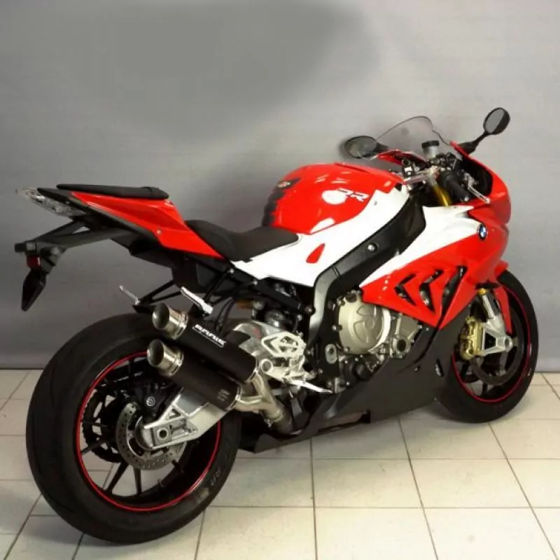 Bodis GPX 2 schwarz Endschalldämpfer BMW S 1000 RR 2015-2016