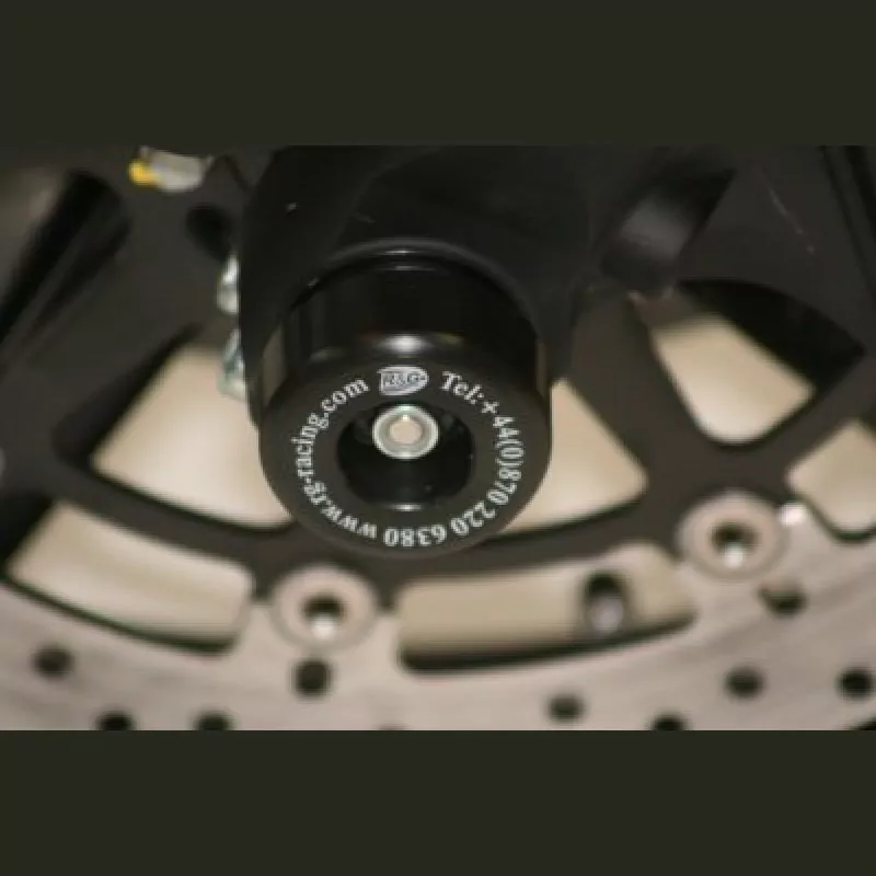 R&G Gabel Protektoren KTM 990 Super Duke / KTM 790 Duke 2018- / Duke 890 R 2020- / CF Moto 800 NK