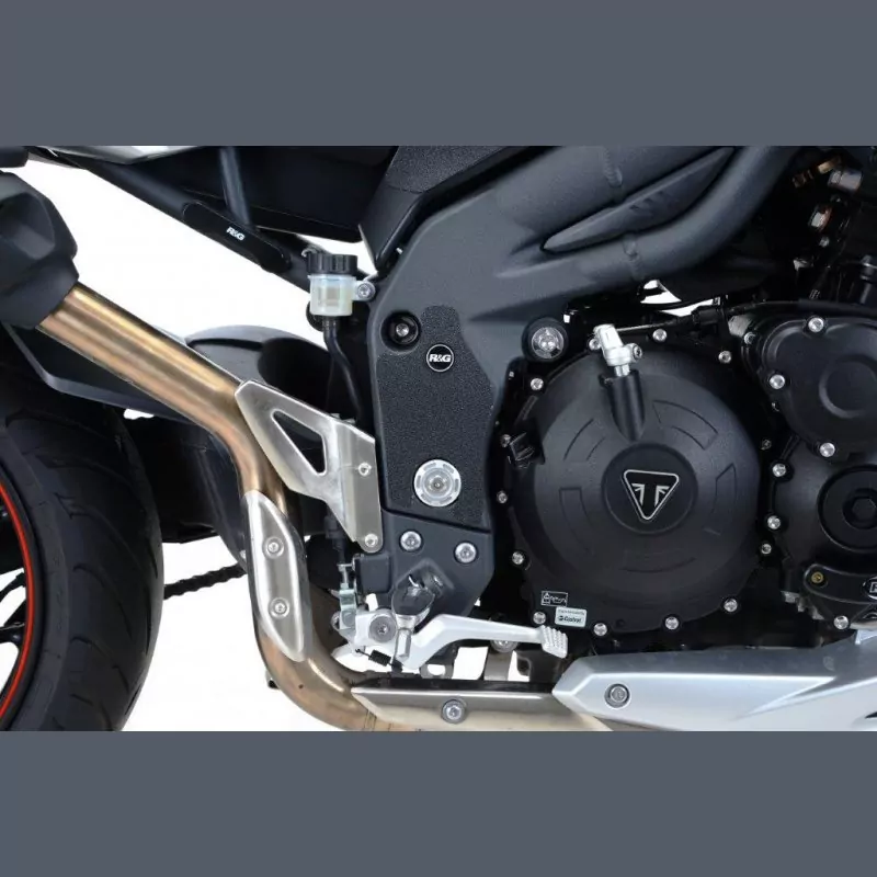 R&G Eazi-Grip™ Stiefel Schutz Pads Triumph Tiger 1050 Sport 2016-