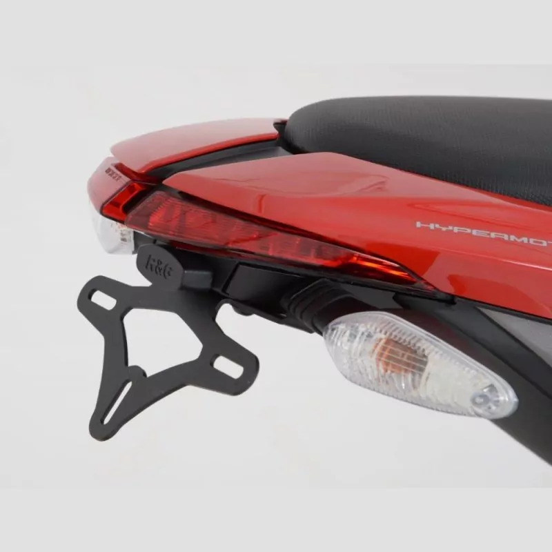 R&G Premium Kennzeichenhalter Ducati Hypermotard 821 / 939 2013-