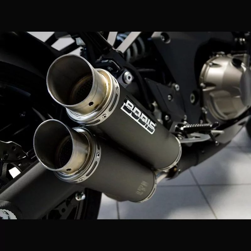 Bodis GPX 2-S Endschalldämpfer Kawasaki Z 1000 2014-2016