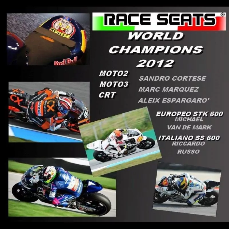 Professionell Racing Sitz "Competition" Honda CBR 1000 RR-R 2020-