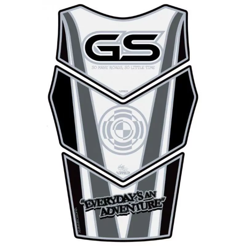 BMW R 1200 GS Motografix 3D Gel Tank Pad Protector TB014W