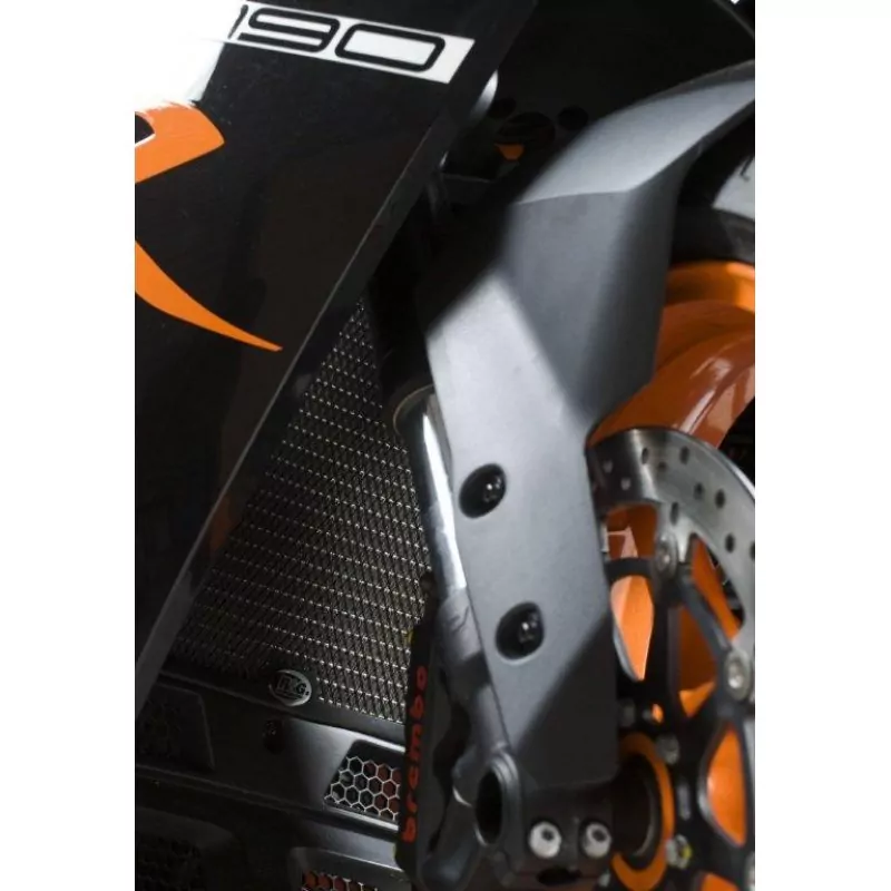 R&G Racing Kühlergitter Wasserkühler KTM RC 8 / RC 8 R