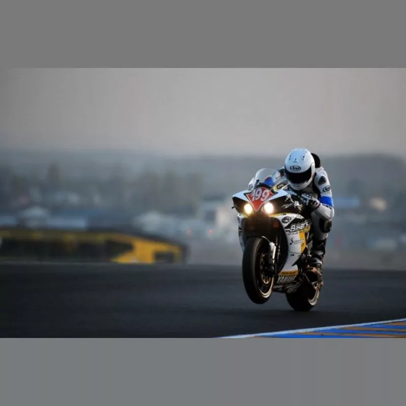 Accossato CNC Teflon Kurzhubgasgriff Yamaha YZF R1 2009-2014