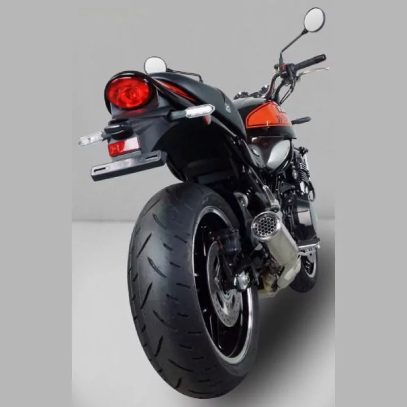 Bodis MGP-N GEX "Edelstahl" Endschalldämpfer Kawasaki Z 900 RS 2018-