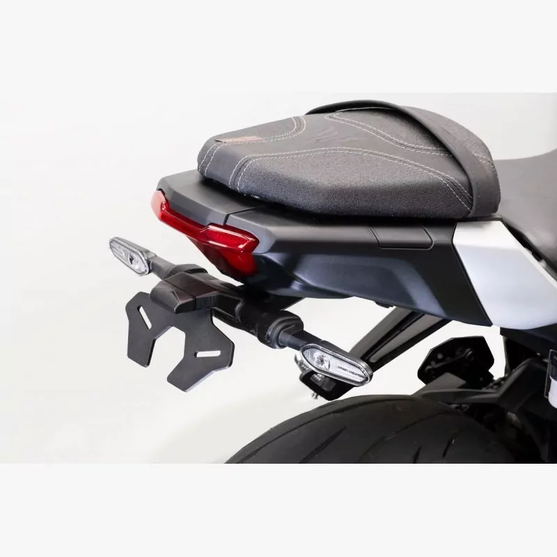 Evotech Kennzeichenhalter Yamaha MT-07 | Y-AMT 2025-