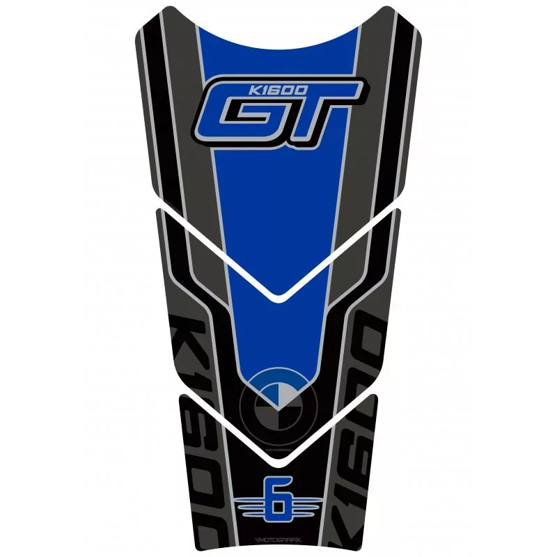 BMW 2011- K1600GT 3D Gel Motografix Tank Pad Protector TB059BE