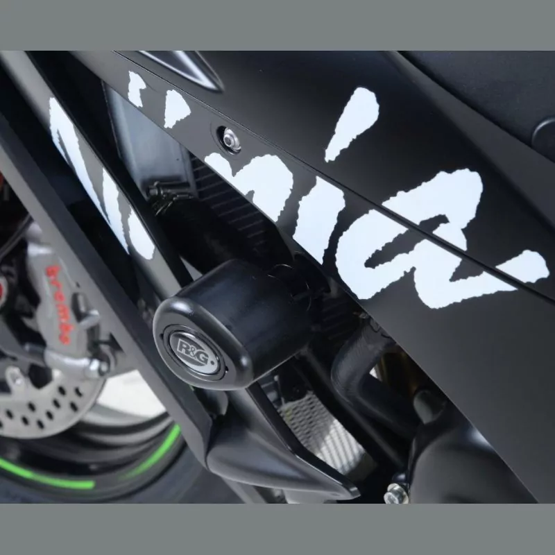 R&G Racing Sturzpads Road "No Cut" Kawasaki ZX-10 R 2011-