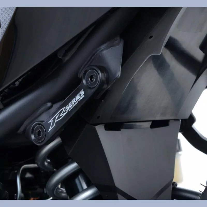 R&G hintere Fußrastenabdeckung Yamaha YZF-R 25 / R3 (BLP0049BK)