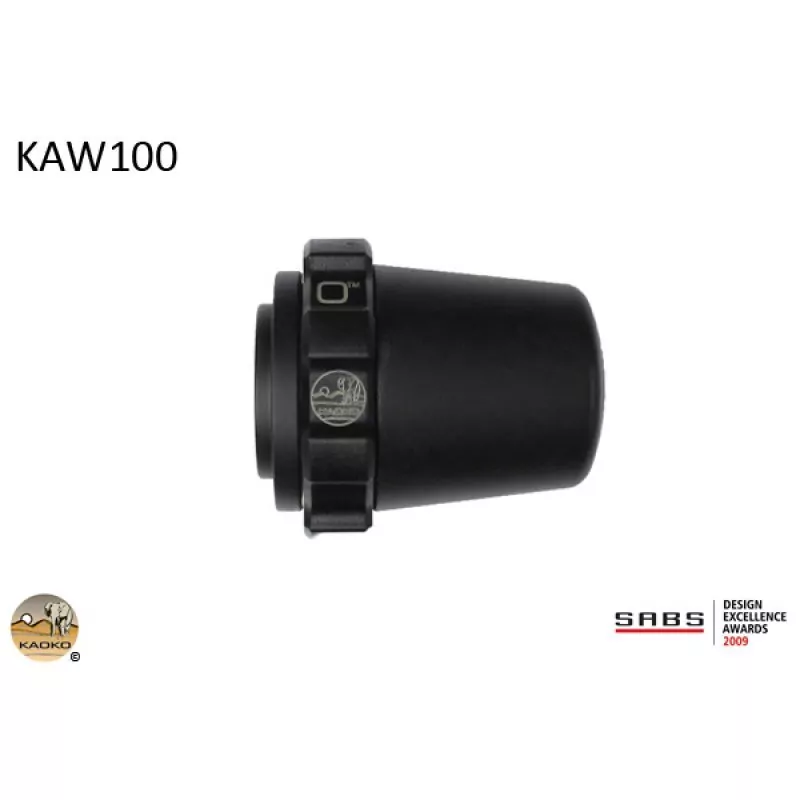 Kaoko Gasgriff-Arretierung "Drive Control" für Kawasaki Z750S, Z750R , Z1000 , Z800 , ZZR1100, ZZR1200, & ZRX1200R