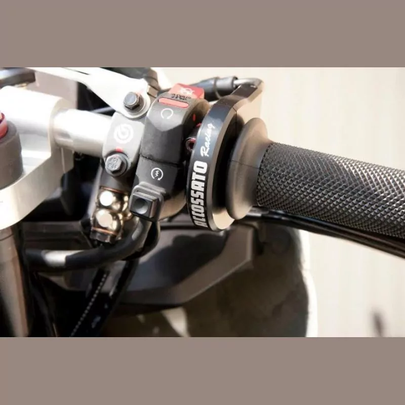 Accossato CNC Kurzhubgasgriff Suzuki GSX-R 600 / 750 06-07
