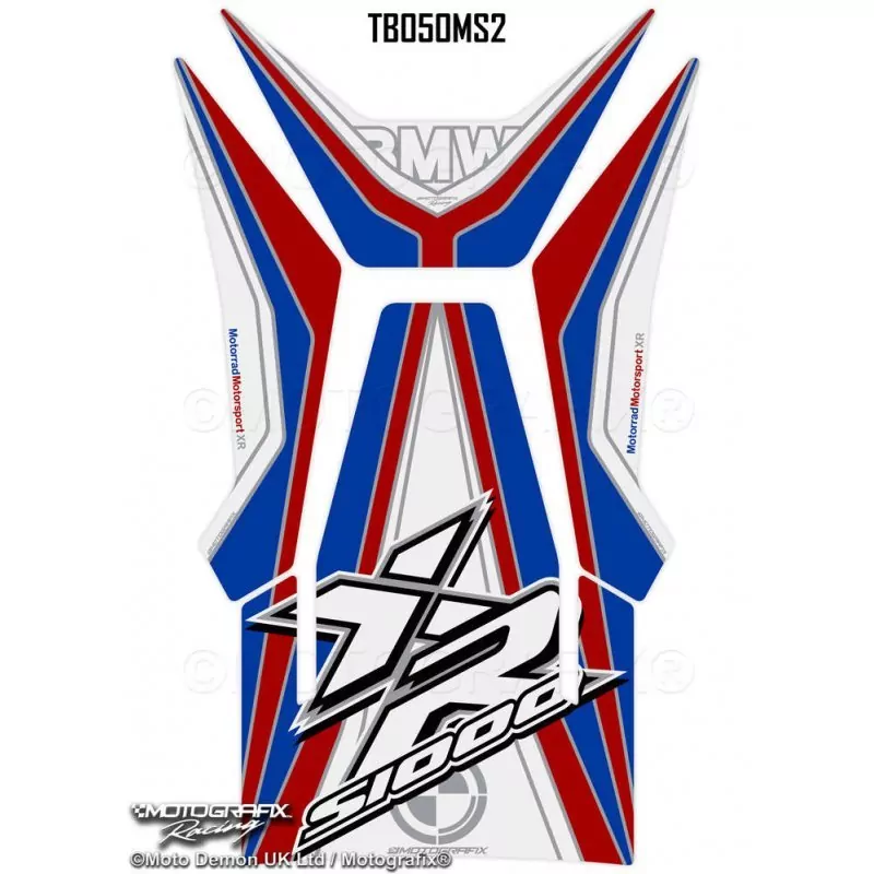 Motografix BMW S 1000 XR Motografix 3D Gel Tank Pad Protector TB050MS2