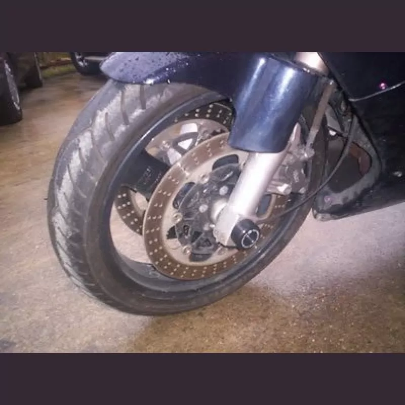 R&G Gabel Protektoren Kawasaki Z 1000 -06 / ZZR 1100 1200