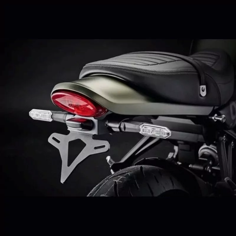 Evotech Kennzeichenhalter Kawasaki Z 900 RS 2018-