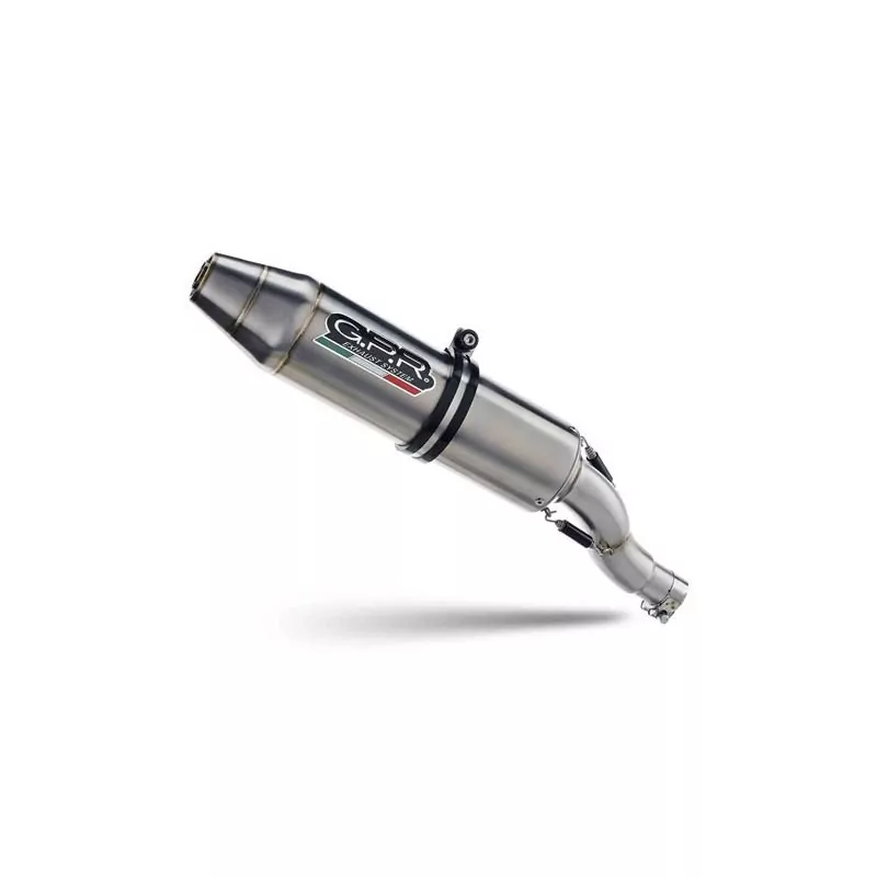 GPR Auspuff System  Yamaha Yfz 450 2002/12 ATV Homologated Komplettanlage Auspuff  Deeptone Atv Yfz 450 2002/12 ATV