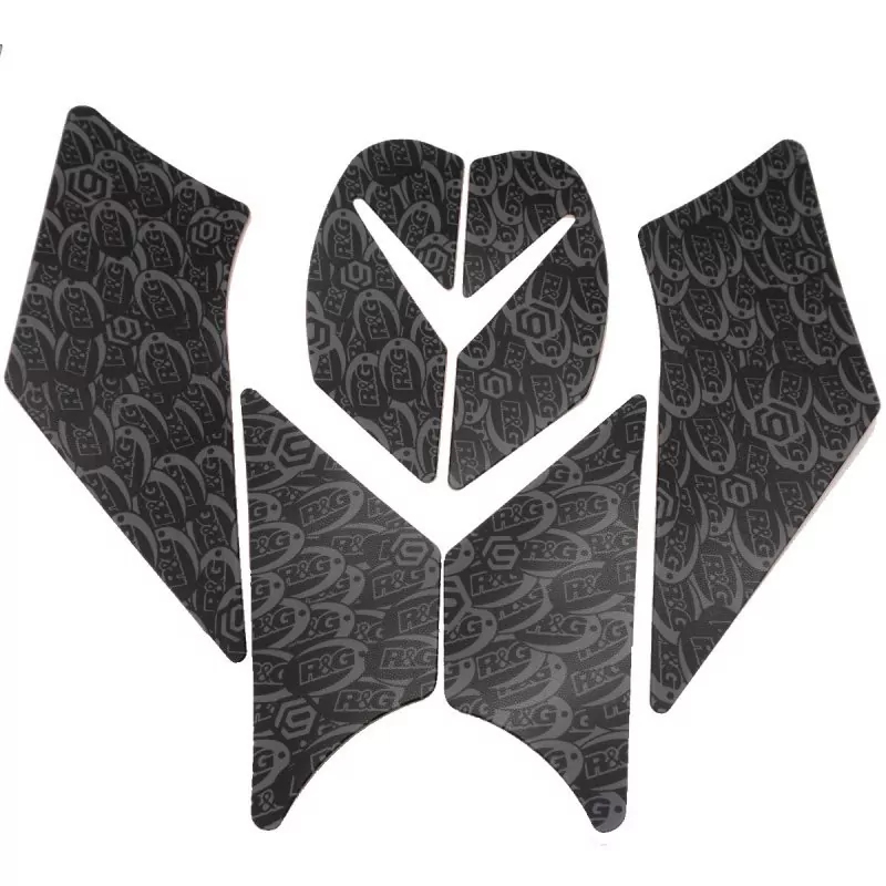 R&G Premium RACE 6er Traction Pads Kawasaki ZX-10R / RR 2016-2020