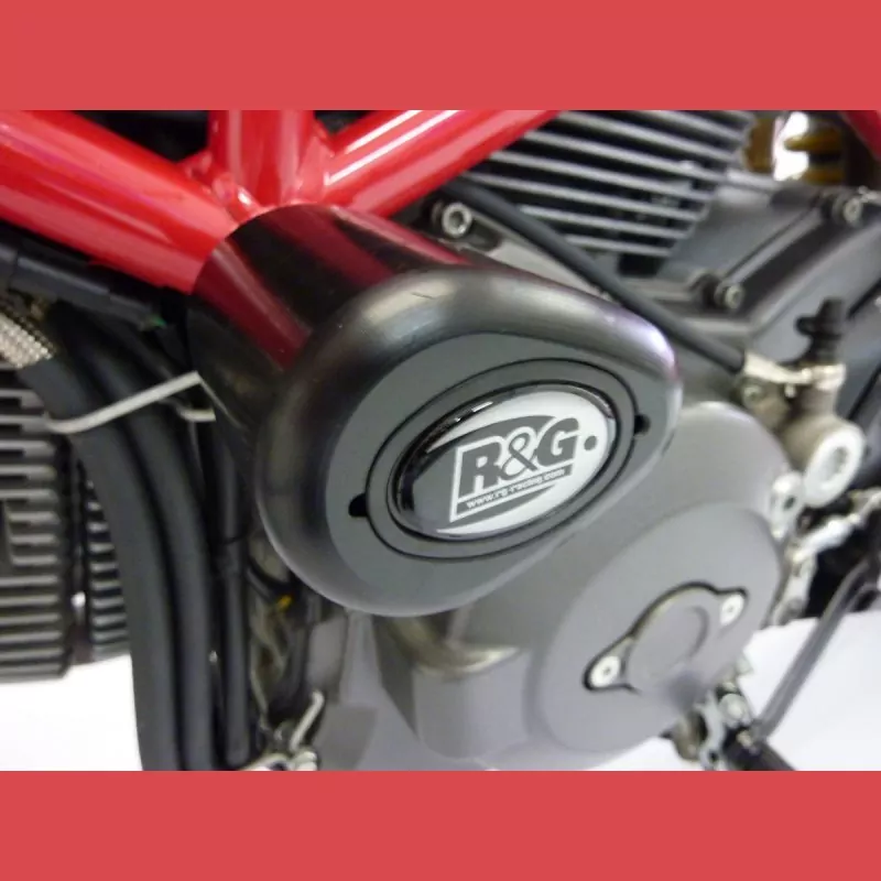 R&G Racing Sturzpads "No Cut" Ducati Streetfighter 1098
