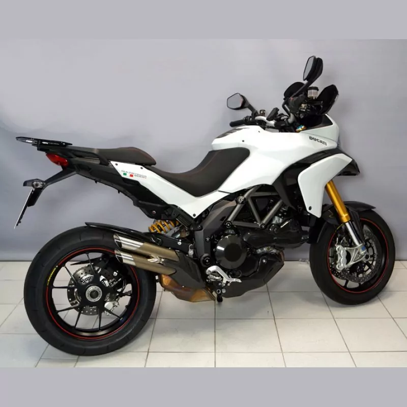 Bodis Duobolico Endschalldämpfer Ducati Multistrada 1200 2010-2014