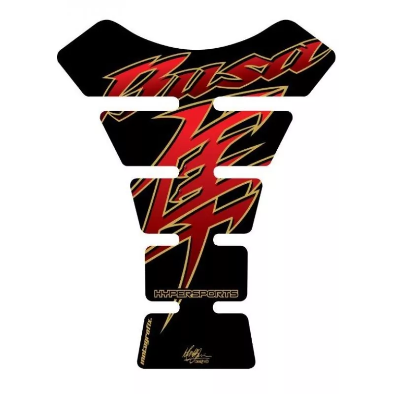 Motografix Suzuki GSX-R 1300 Hayabusa 3D Gel Tank Pad Protector TS013K