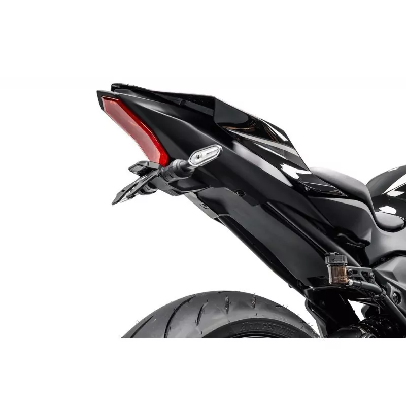 Evotech Kennzeichenhalter Yamaha YZF-R7 2022-
