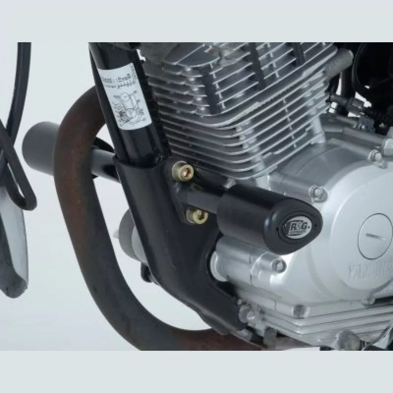 R&G Racing Sturzpads "No Cut" Yamaha YBR 125 bis Baujahr 2017