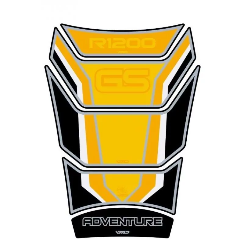 BMW R 1200 GS Motografix 3D Gel Tank Pad Protector TB010Y