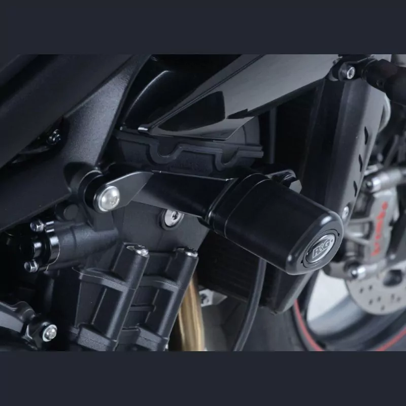 R&G Sturzpads "No Cut" Triumph Street Triple 765 2017-
